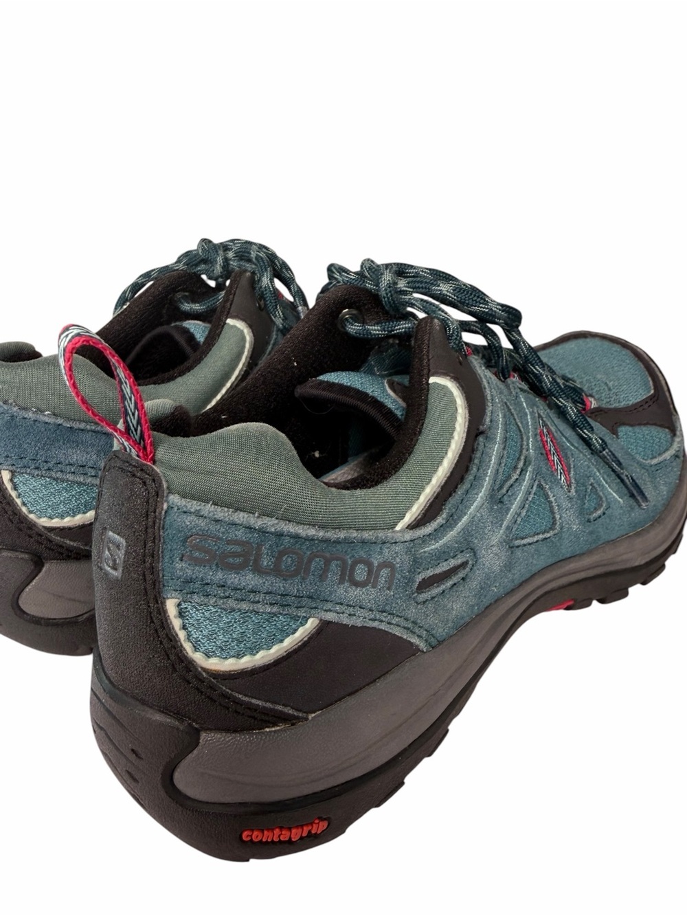 Salomon Elipse 2 Aero teal hiking/walking boot/sneaker - Picture 5 of 12